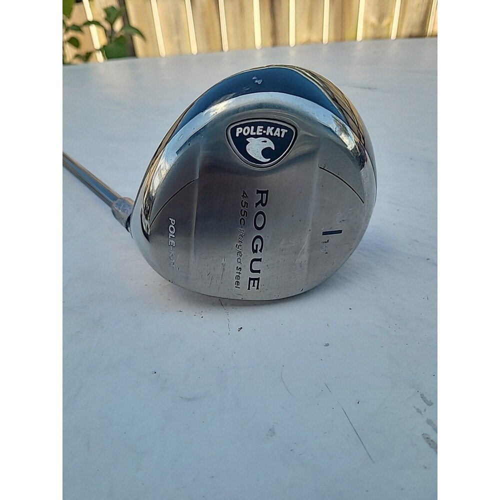 Pole-Kat Rogue 455C Forged 1 Wood 10* RH Regular Flex Graphite Shaft